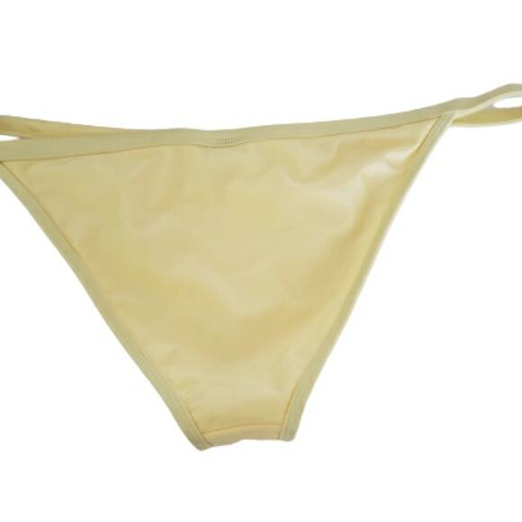 2 For $5 Sale NWOT PacSun LA Hearts Playa String Bikini Bottom Yellow Size Large - Picture 7 of 12